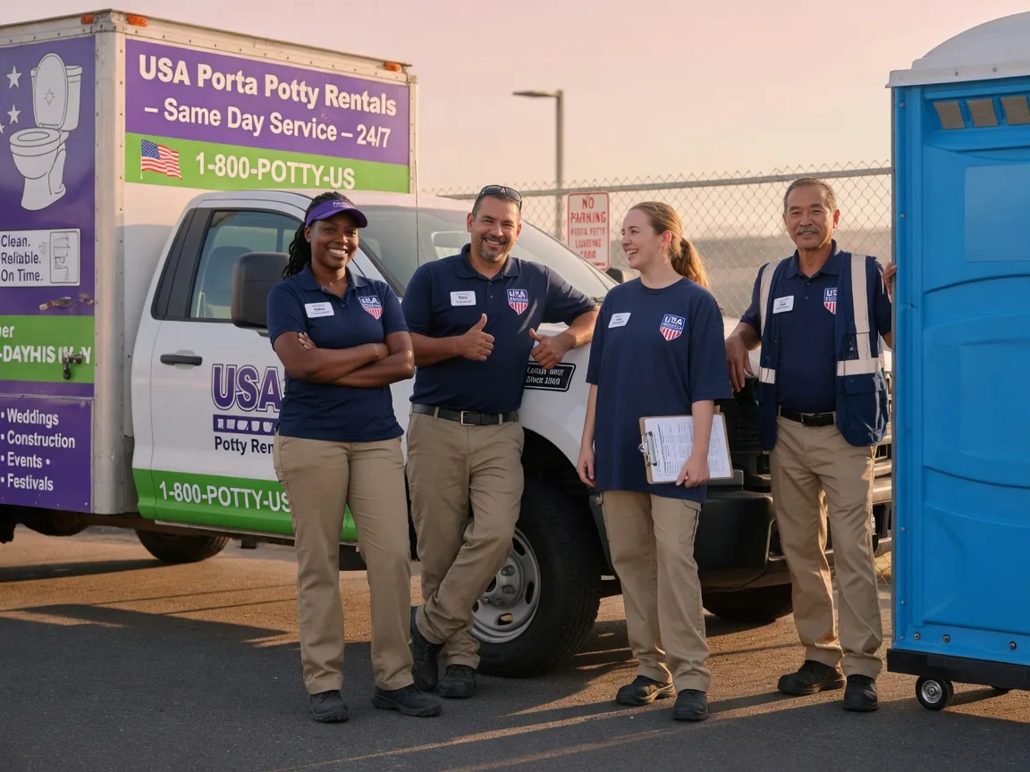 Porta Potty Rental company in Hickory, KY